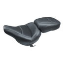 Mustang Standard Touring Solo Seat for Harley 18-25 Softail Heritage / Deluxe / Triple / Without backrest  - Customhoj