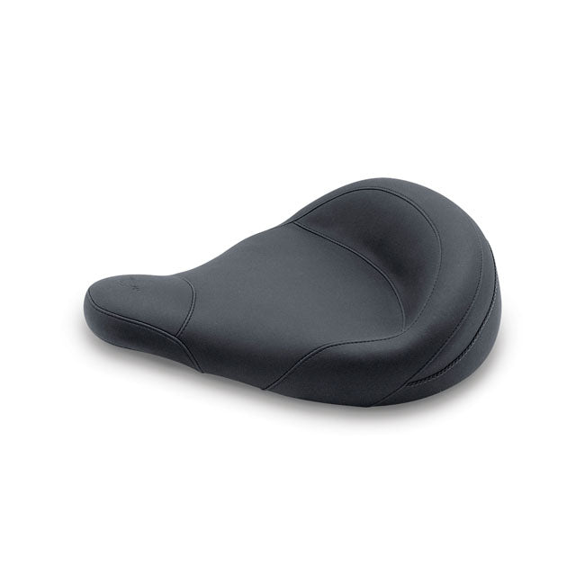 Mustang Standard Touring Solo Seat for Harley 83-25 Touring Police / Revival / Highway King / Plain / Without backrest  - Customhoj