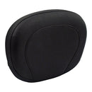 Mustang Touring Sissy Bar Pad for Harley 06-10 Softail Standard / Custom / Night Train / Springer / Plain / Black / 30 x 23 cm (11,5" x 9")  - Customhoj