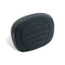 Mustang Touring Sissy Bar Pad for Triumph 01-14 Bonneville / T100 / Scrambler / Thruxton / Tuck n Roll / Black  - Customhoj