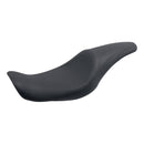 Mustang Tripper Fastback 2-Up Seat for Harley 06-17 Dyna (excl. 14-17 Fat Bob) / Plain  - Customhoj