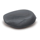 Mustang Tripper Passenger Seat for Harley 04-22 XL Sportster / Black / Plain  - Customhoj