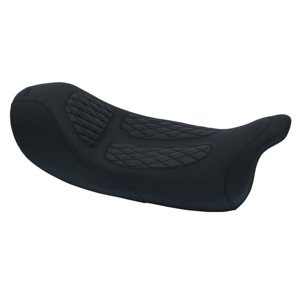 Mustang Tripper Solo Seat by Dave Perewitz for Harley 08-25 Touring (excl. 23-25 CVO; 24-25 Road Glide / Street Glide) / Diamond  - Customhoj