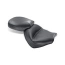 Mustang Wide Touring 2-Up Seat for Honda 04-09 VTX 1300 C / Plain / Without backrest  - Customhoj