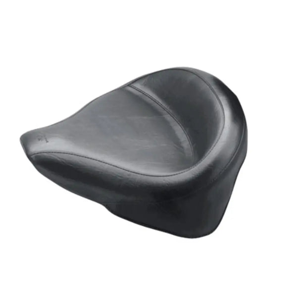 Mustang Wide Touring Solo Seat for Harley 00-17 Softail Springer Classic / Heritage Springer / Plain / Without backrest  - Customhoj