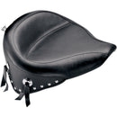 Mustang Wide Touring Solo Seat for Harley 84-99 Softail / Studded Conchos / Without backrest  - Customhoj