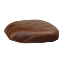 Mustang Wide Tripper Passenger Seat for Harley 11-17 Softail Slim / Blackline / Distressed Brown / Diamond  - Customhoj