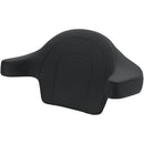 Mustang Wrap-Around King Tour-Pak Backrest for Harley 14-25 Touring (excl. 23-25 CVO; 24-25 Road Glide / Street Glide) / Plain / Black  - Customhoj