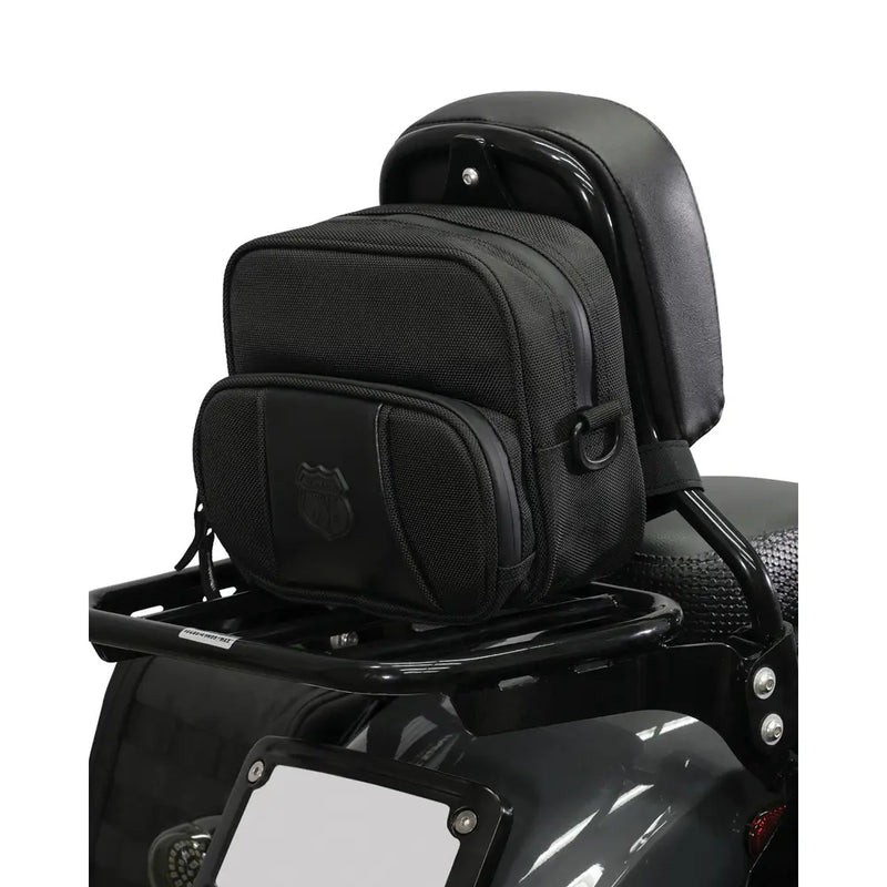Nelson Rigg Route 1 Highway Motorcycle Handlebar Bag  - Customhoj
