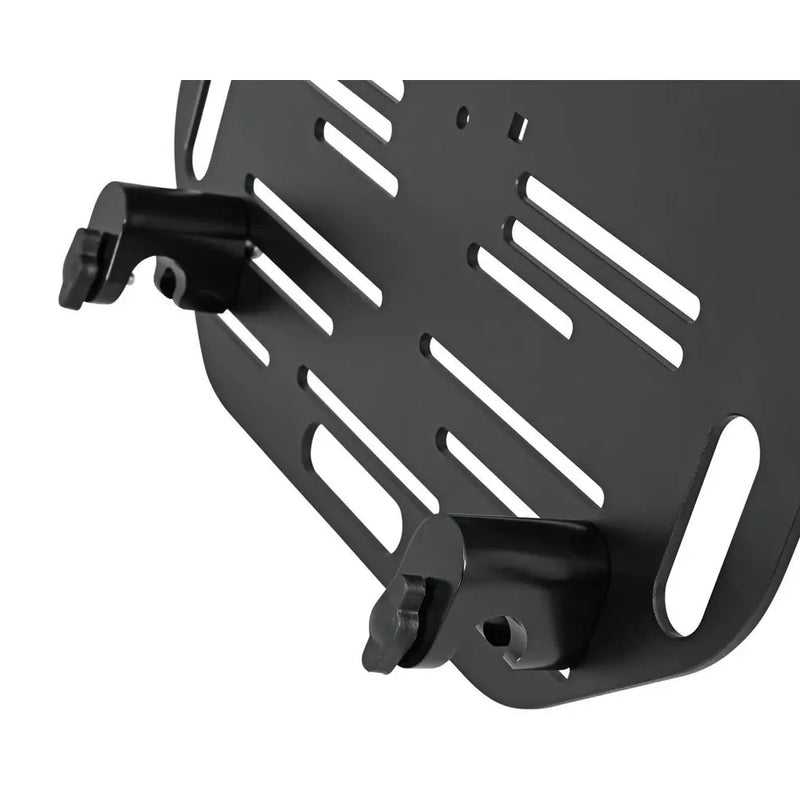 Nelson Rigg Saddlebag Quick Release Plates Flat Oval Bar  - Customhoj