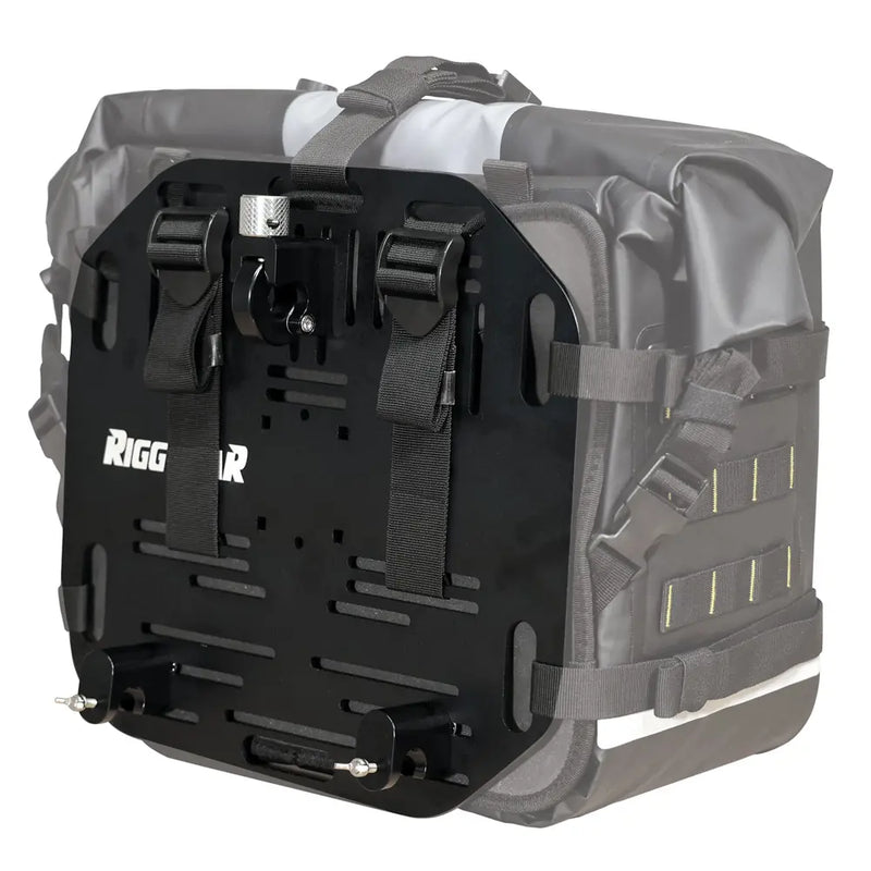 Nelson Rigg Saddlebag Quick Release Plates Round Bar  - Customhoj