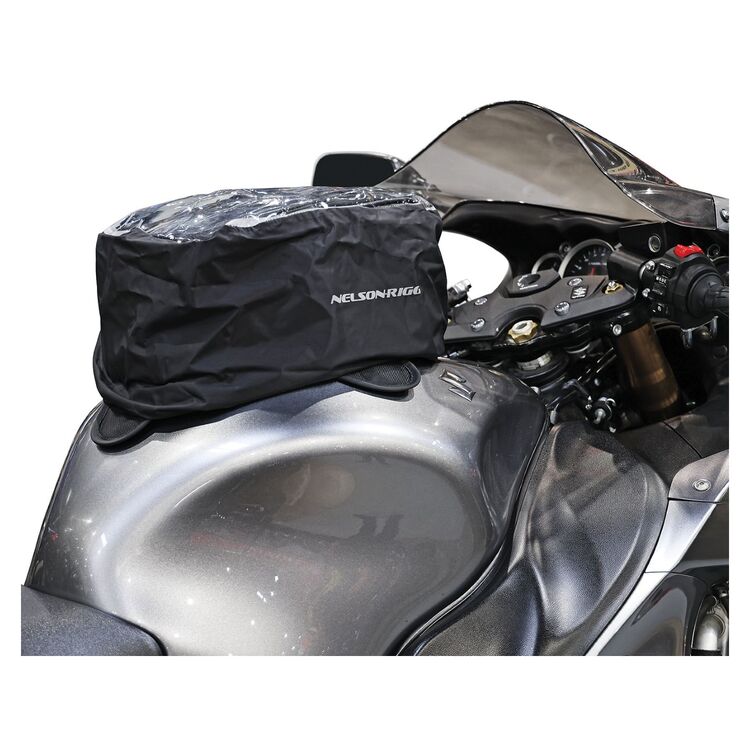 Nelson Rigg Bolsa magnética/con correa para depósito de motocicleta Commuter Sport 10L