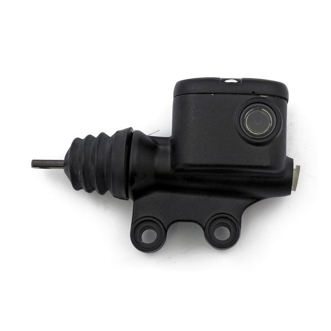 OEM Style Rear Brake Master Cylinder for Harley 08-13 Touring (Black) (Replaces OEM: 41763-08B & 41708-08)