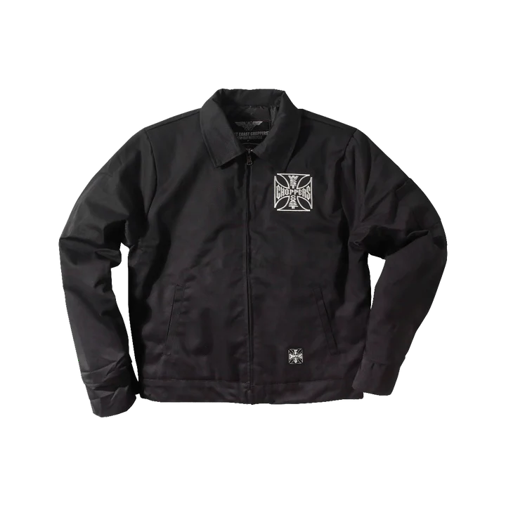 West Coast Choppers Chaqueta de trabajo con forro OG