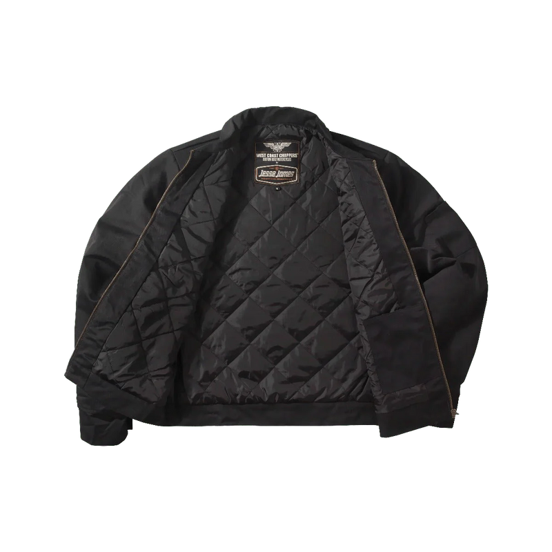 West Coast Choppers Chaqueta de trabajo con forro OG