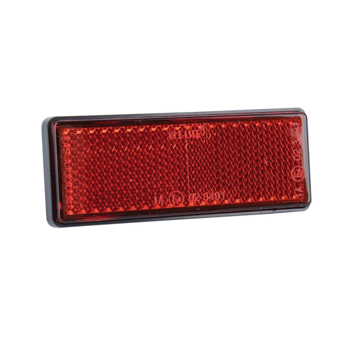Reflector autoadhesivo para motocicleta
