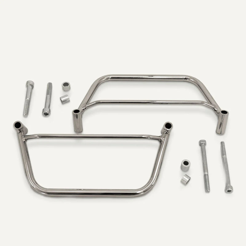 Longride Kit de soportes para alforjas Click-On para Triumph