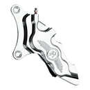 Performance Machine Brake Caliper 84-99 Touring / Front Left / Chrome Performance Machine 112X6B 6-piston 11.5" Front Brake Caliper for Harley Customhoj