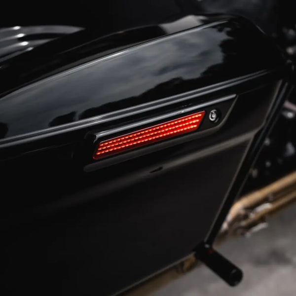 Custom Dynamics Luces LED con cierre de doble intensidad para alforjas Harley