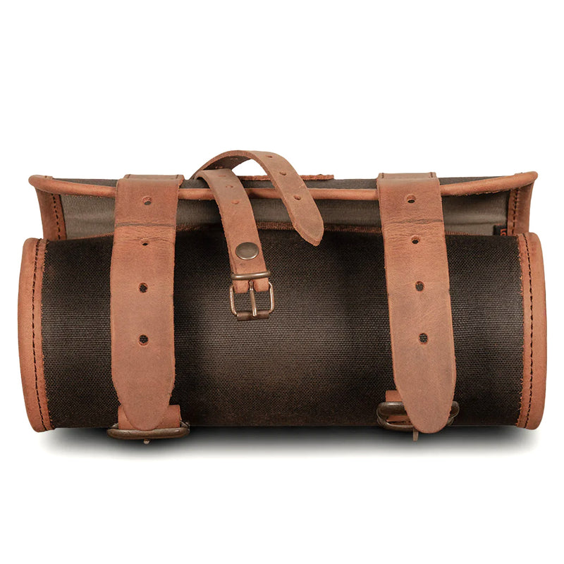 Longride Bolsa redonda clásica para herramientas de motocicleta