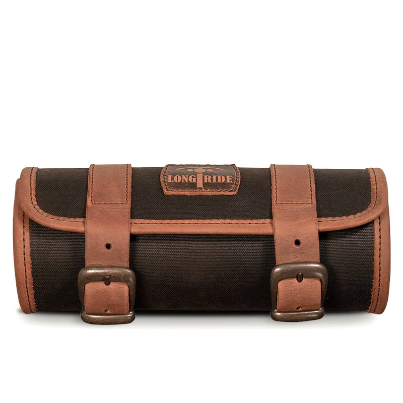 Longride Bolsa redonda clásica para herramientas de motocicleta