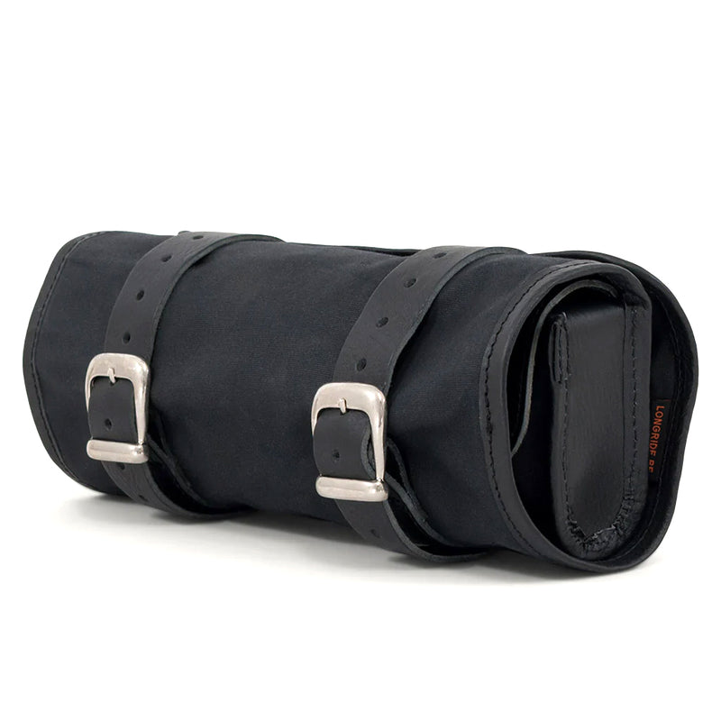 Longride Bolsa de herramientas clásica cuadrada para motocicleta