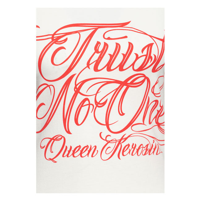 Queen Kerosin Trust No One T-Shirt