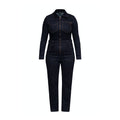 Queen Kerosin Workwear Overall Dark Blue Wash / XS