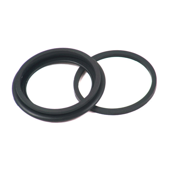 Rear Brake Caliper Seal Kit for Harley 79-81 XL Sportster (1 kit for 1 piston) (Replaces OEM: 44180-77)