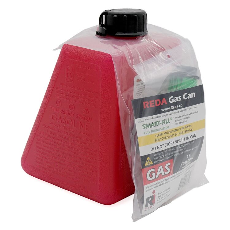 Reda 3.8L Gas Can for Harley Hard Saddlebags  - Customhoj