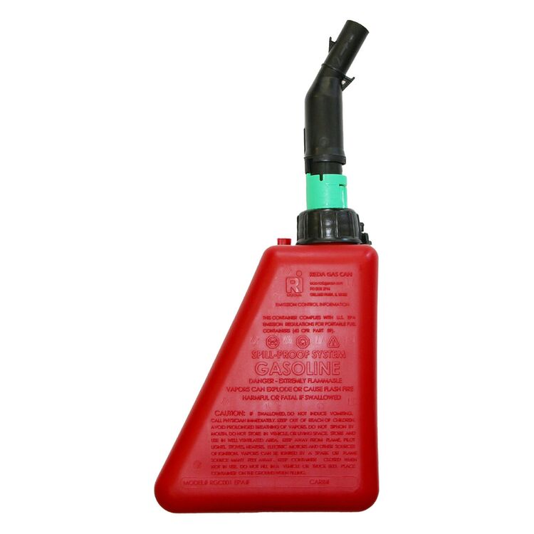 Reda Bidón de gasolina de 3,8 litros para alforjas rígidas Harley