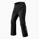 REV'IT! Acid 4 H2O Motorcycle Rain Pants Black / XS