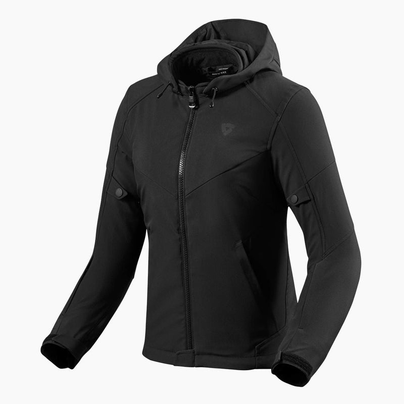 REV'IT! Afterburn H2O Ladies Motorcycle Jacket Black / 34