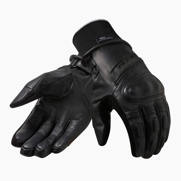REV'IT! Boxxer 2 H2O Motorcycle Gloves Black S