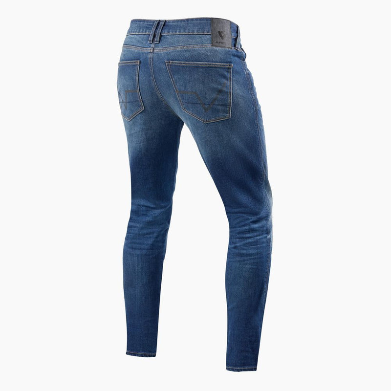 REV'IT! Carlin SK Motorcycle Jeans Blue