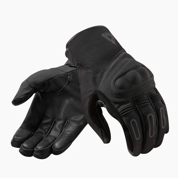 REV'IT! Cassini H2O Motorcycle Gloves Black / S