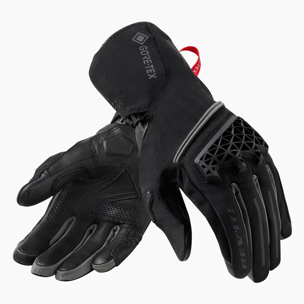 REV'IT! Contrast GTX Motorcycle Gloves Black S