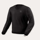 REV'IT! Crux Motorcycle Sweater Black / S  - Customhoj