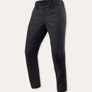 REV'IT! Dean 2 Tapered Motorcycle Chino Pants Black / 28 / 30  - Customhoj