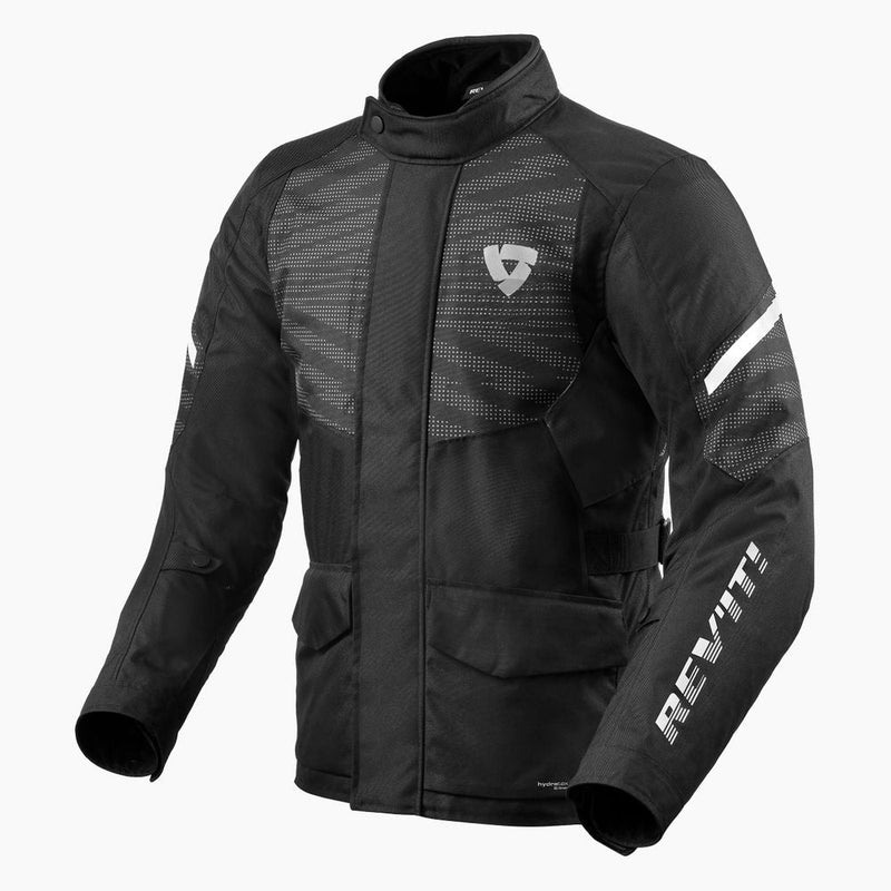 REV'IT! Duke H2O Motorcycle Jacket Black / S