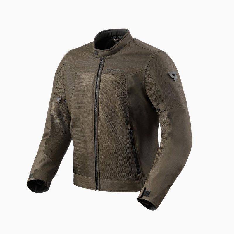 REV'IT! Eclipse 2 Motorcycle Jacket Black Olive / XS