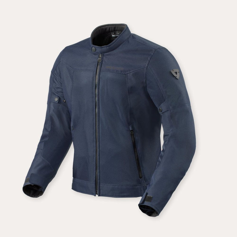 REV'IT! Eclipse 2 Motorcycle Jacket Blue / 4XL  - Customhoj