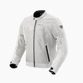 REV'IT! Eclipse 2 Motorcycle Jacket Silver / XS