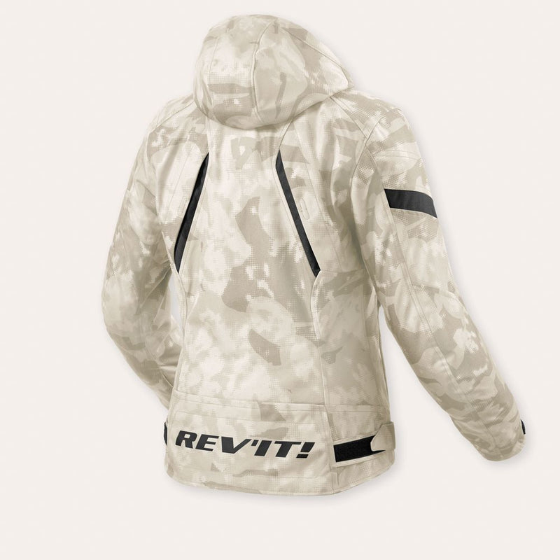 REV'IT! Flare 3 H2O Ladies Motorcycle Jacket  - Customhoj