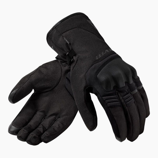 REV'IT! Lava H2O Ladies Motorcycle Gloves Black XS