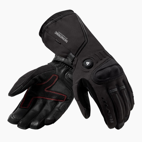 REV'IT! Liberty H2O Ladies Motorcycle Heated Gloves Black XS