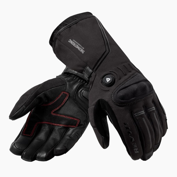 REV'IT! Liberty H2O Motorcycle Heated Gloves Black S