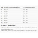 REV'IT! Mankato H2O Motorcycle Gloves  - Customhoj