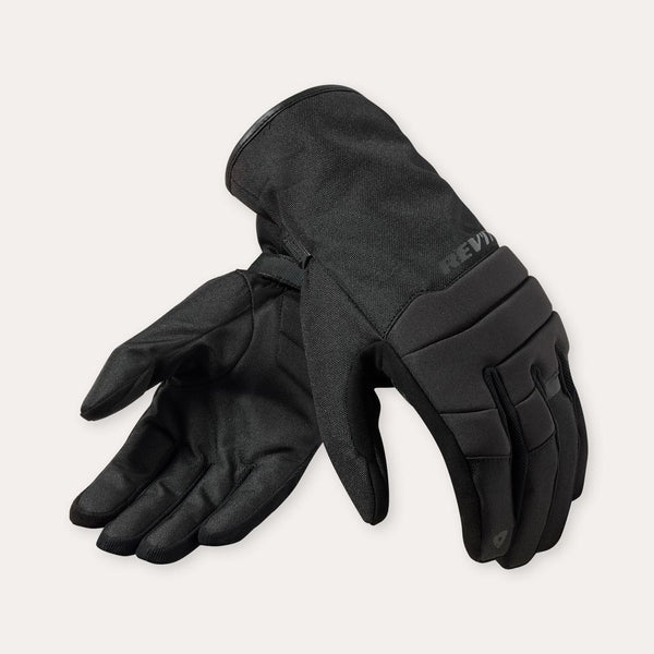REV'IT! Mankato H2O Motorcycle Gloves Black / XS  - Customhoj