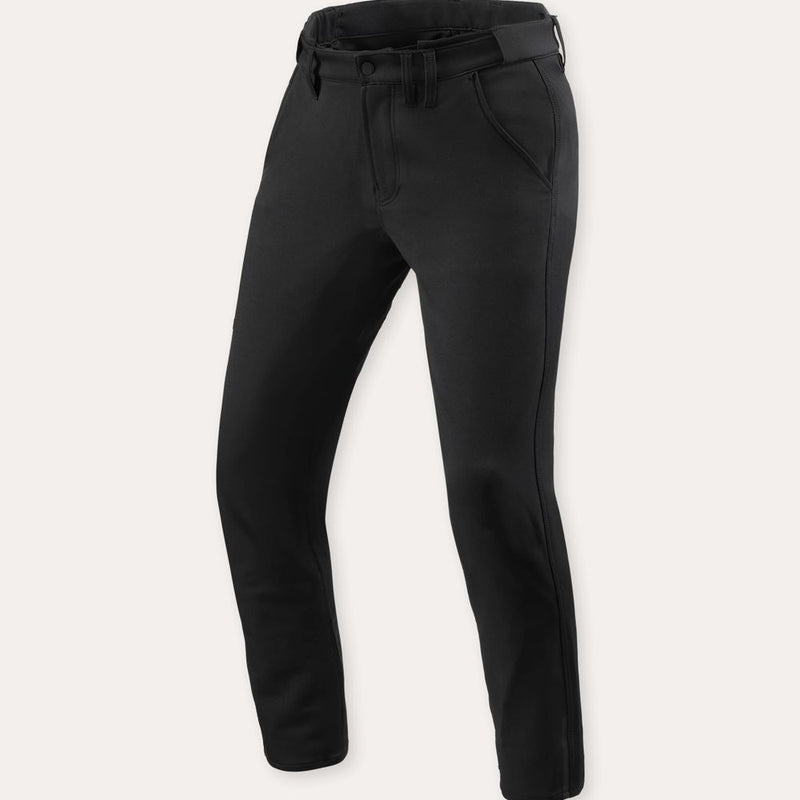REV'IT! Mason Slim Motorcycle Chino Pants Black / 28 / 30  - Customhoj
